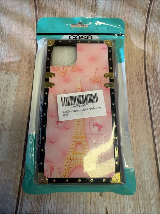 Other - Pink Eiffel Tower Butterfly Phone Case - Brand: